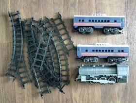Scientific Toys Ltd. St3023szcn Ltd. North Pole Express Starter Train Set Locomotive Tracks Cars