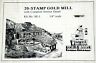 Se-1 Western Scale Models Stamp Gold Mill Kit With Interior Detail