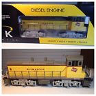K-2217 Seaboard -line Switch Switcher -2217 Mp-15 Engine Csx