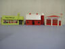 See List Bachmann Plasticville Lot Of Houses Barn Stations Dinner