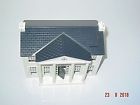 4003 Set Bachmann Plasticville Rare Make Play Colonial Mansion With Grey