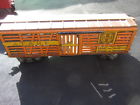 13519 Sf Cattle Car Metal Condition Vintage Good Marx Tin