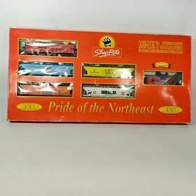 Shoprite 041190263646 Train Set 2003 Pride Of The Northeast Collector Edition