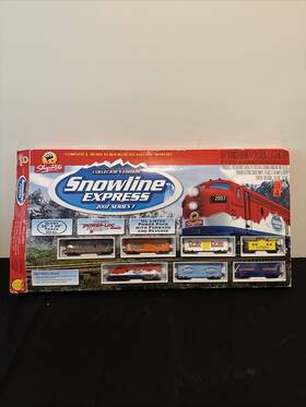 Shoprite 041190264506 Snowline Express 2007 Series 7 Train Set Ho Scale Open Unused