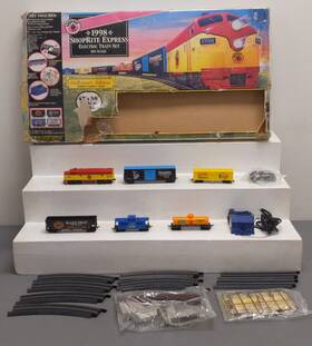 Shoprite Express 041190263394 1998 Ho Gauge Diesel Train Set - Collectors Edition Series-3