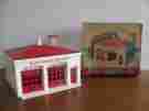 Signal Two Train Crossing 1950s Scale Railroad - Marx
