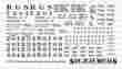 Sjd502 San Juan Rio Grande Southern 30 Stock Cars Miller On3 On30 Railroad Decal Set