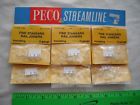 Sl-711 Fb Peco Lot Of Fine Rail Joiners Insulating Code Scale