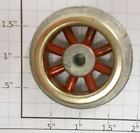 Sl-98 Lionel Red Spoked Geared Wheel For And Sereis Electric Locos