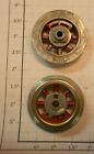 Sls-257-6 Lionel Red Spoke Gear Drive Wheel With Siderod Boss