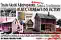 Smm9105 Scale Model Masterpieces Thomas A Yorke Ent The Rustic Stone Frame Factory Kit-scale On3