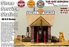 Smm9109 Scale Model Masterpieces Thomas Yorke Stone Service Station Shell Oil
