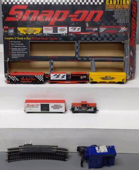 8946 Snap-on Ho Vintage Train Set Ex/box