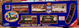 8315a Soldier Bear Productions Northpole Express G Gauge Christmas Train Set Animated