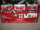 K-1309 Steam Remote Toy Control Coca-cola Infrared K1309 Box Santa Set The Train