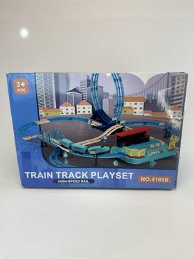 4163b Suye Train Track Playset No. - Open Box Brand New