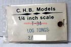 48-o-scale T-34 Chb Models Log Tongs Logging Industrial Lumber