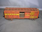 13549 .t. Cattle Lithographed Preowned Great .. Car Marx Vintage Tin