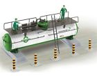 6-22577 Tank Storage Figures Facility -line Biodiesel Lionel Gauge Worker