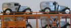 30-7667 Tca Carrier Panel Ertl 32 Mth Auto Vans 4