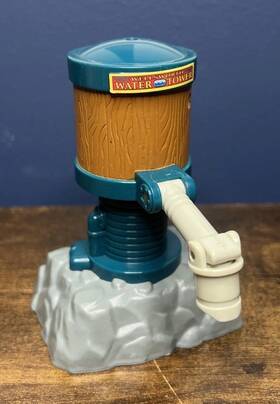 Thomas & Friends 796714763507 2004 And Train Take Along Charge Go Water Tower Charger