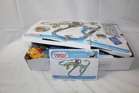 Thomas The Train 194735072712 And Friends Percy 6-in-1 Motorized Track Set
