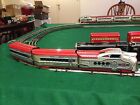 M10005 Tin Pacific Train Runs M10005. 3pc Litho Set Marx Union Streamliner Video Great