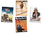 6-22482 Tin Replica Sign -line 4pk Vintage