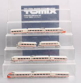 92009 Tomix Oer 7000 Series Lse N Gauge Electric Passenger Train Set Ex/box