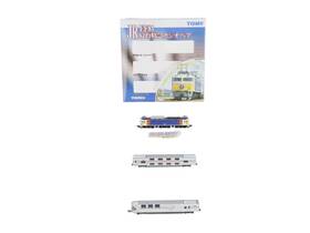 92251 Tomix N Scale Jr Ef81 Electric Locomotive Passenger Set Ln/box