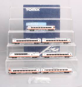 92619 Tomix N Gauge Jr Dc Limited Express Series 183 Diesel Railcar 7-car Set Ex
