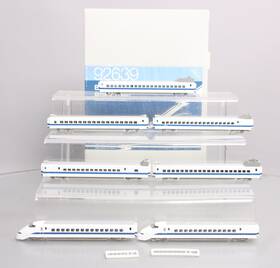 92639 Tomix Bullet Train Series 300 N Gauge Electric Passenger Set Ln/box