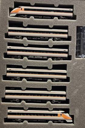 92645 Tomix N Scale Tobu Ec Ltd. Express Passenger Set Series 100