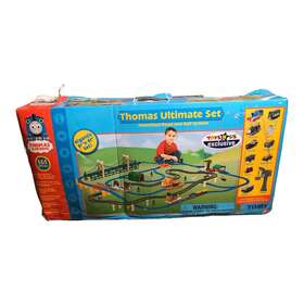 Tomy 053941048778 Vtg Thomas The Train Ultimate Set Motorized Road Rail System Friends Toys R Us