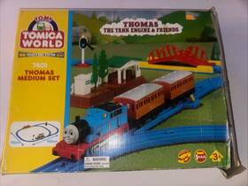 Tomy 053941074012 Vtg Thomas The Tank Engine Friends Medium Train Track Set 7401