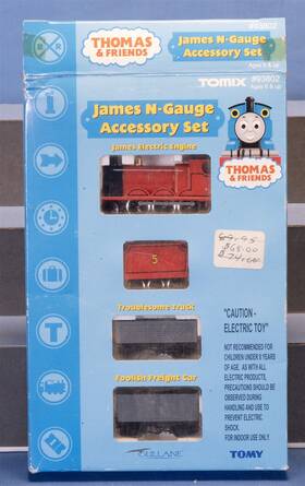 93802 Tomy Tomix James N Gauge Accessory Set-troublesome Truck And Foolish Freight Car