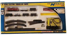 Hn-108 Tomy Ed75 N Scale Model Train Set D - Locomotive Prob Needs Generator