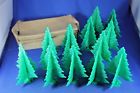 O-o27 Tr-6 Plasticville Green Spruce
