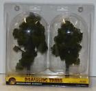 Tr1515 Woodland Scenics Scale Light Green Trees Inches Tall 724771015154
