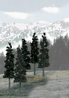 Tr1582 Woodland Scenics Coniferous Tree Pack