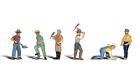 A2723 Track Scenics Workers Scale Accents - 2723 Scenic Woodland