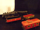 91257 Train Litho 4 552 Marx Tin Engine Ny 556 Central Cars 400 Set