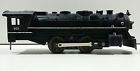 Train Locomotive 2-4-2 666 1950 Black Metal Usa Vintage Cast Die Toy Marx Heavy