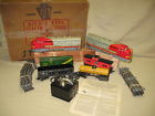 45225 Train Set Marx Santa 2 Unit Complete Diesel Nice - Fe