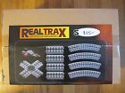 40-1025 Trax - Figure Mth Track Rail Add- 8 Real Builder Set Layout King