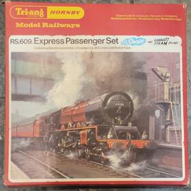 Rs.609 Tri-ang Hornby Ho Lms Express Starter Set Smoke And Steam Sound Vintage