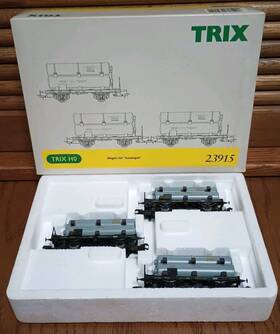 Trix 028106239151 H0 23915 G Terwagen Set Gaswagen 3 Tlg. K.bay.sts.b