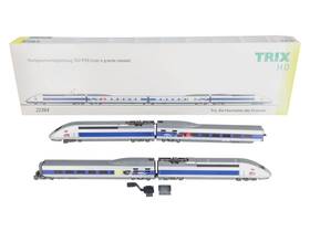 22364 Trix Tgv High Speed Train Set Ex/box