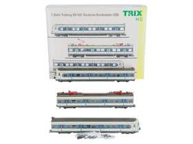 22655 Trix Ho Scale S-bahn Class 420 Electric Powered Rail Car Train Set Ln/box