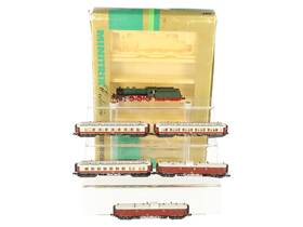 Trix 51101700 Minitrix Orient Express N Gauge Steam Train Set Ex/box
